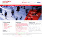 Desktop Screenshot of ckc.tuca.ro